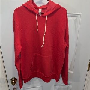 Alternative Apparel Faded Red Hoodie